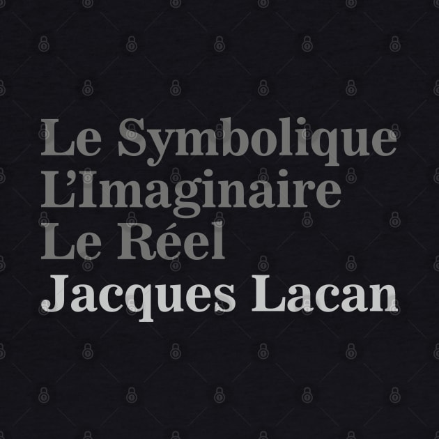 The Three Fundamental Dimensions of Psychical Subjectivity à la Lacan by thelovelovers